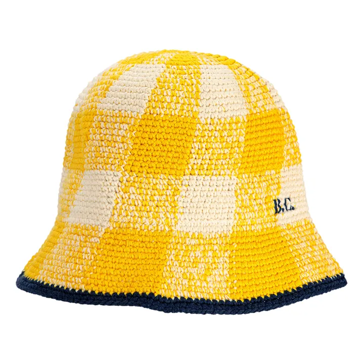 Bobo Choses Chapeau Maille  | Jaune