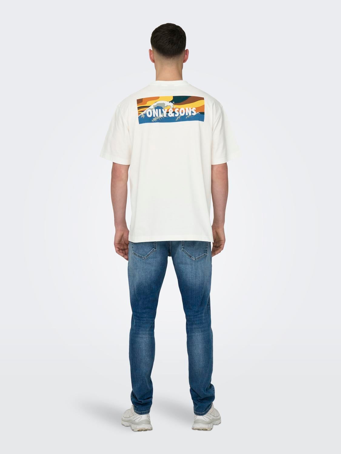 ONSKEITH T-shirt Cloud Dancer