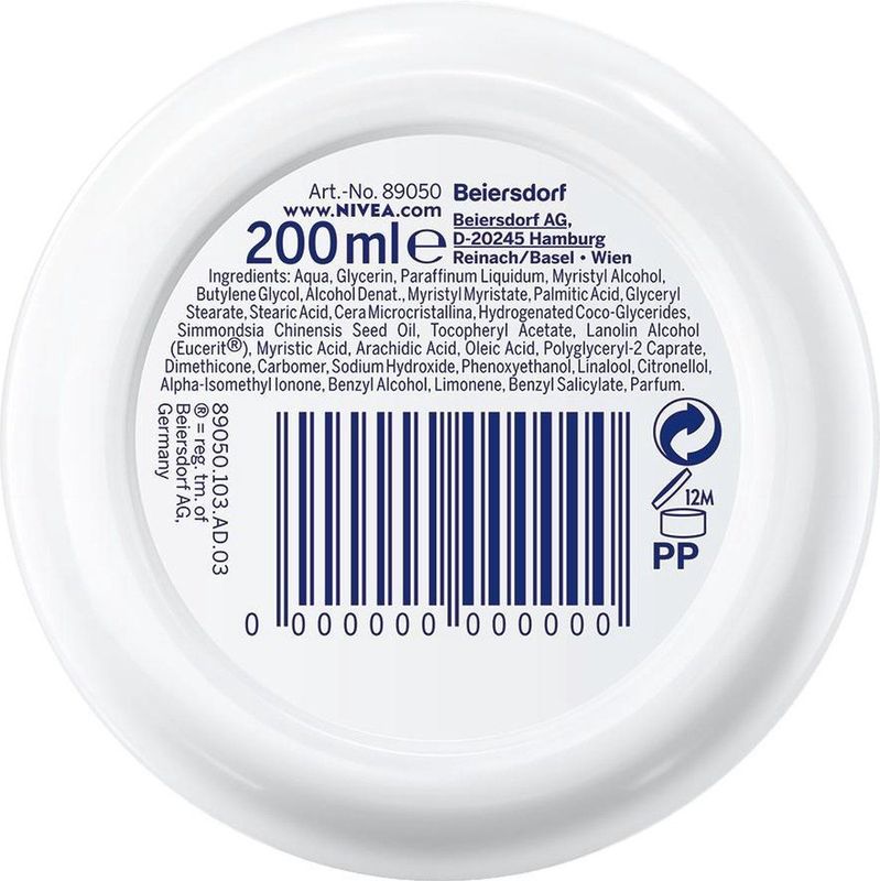 Nivea - Zachte Crème - 200 ml