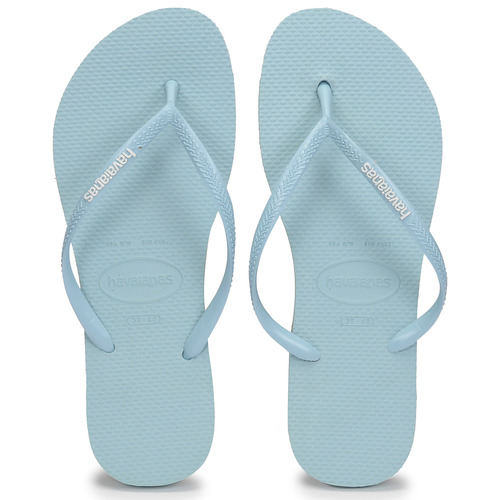 Havaianas - SLIM LOGO - Bleu