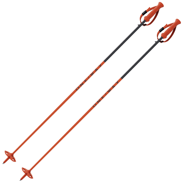 Bâton de ski ONE WAY FR 13 COMP RED