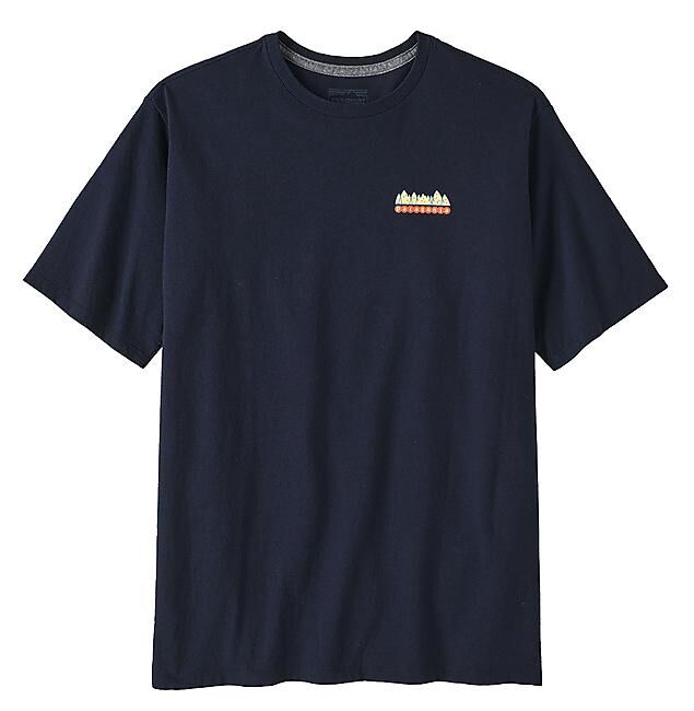 PATAGONIA - T-SHIRT MC FITZ ROY WILD RESPONSIBILI-TEE