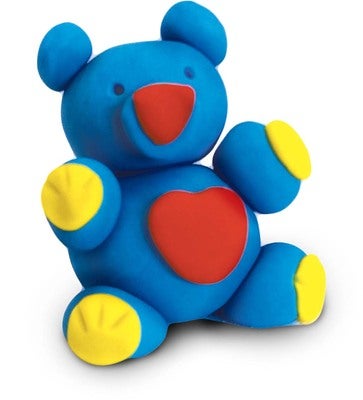 SES Creative Lufttørkende Leire 4-Pack