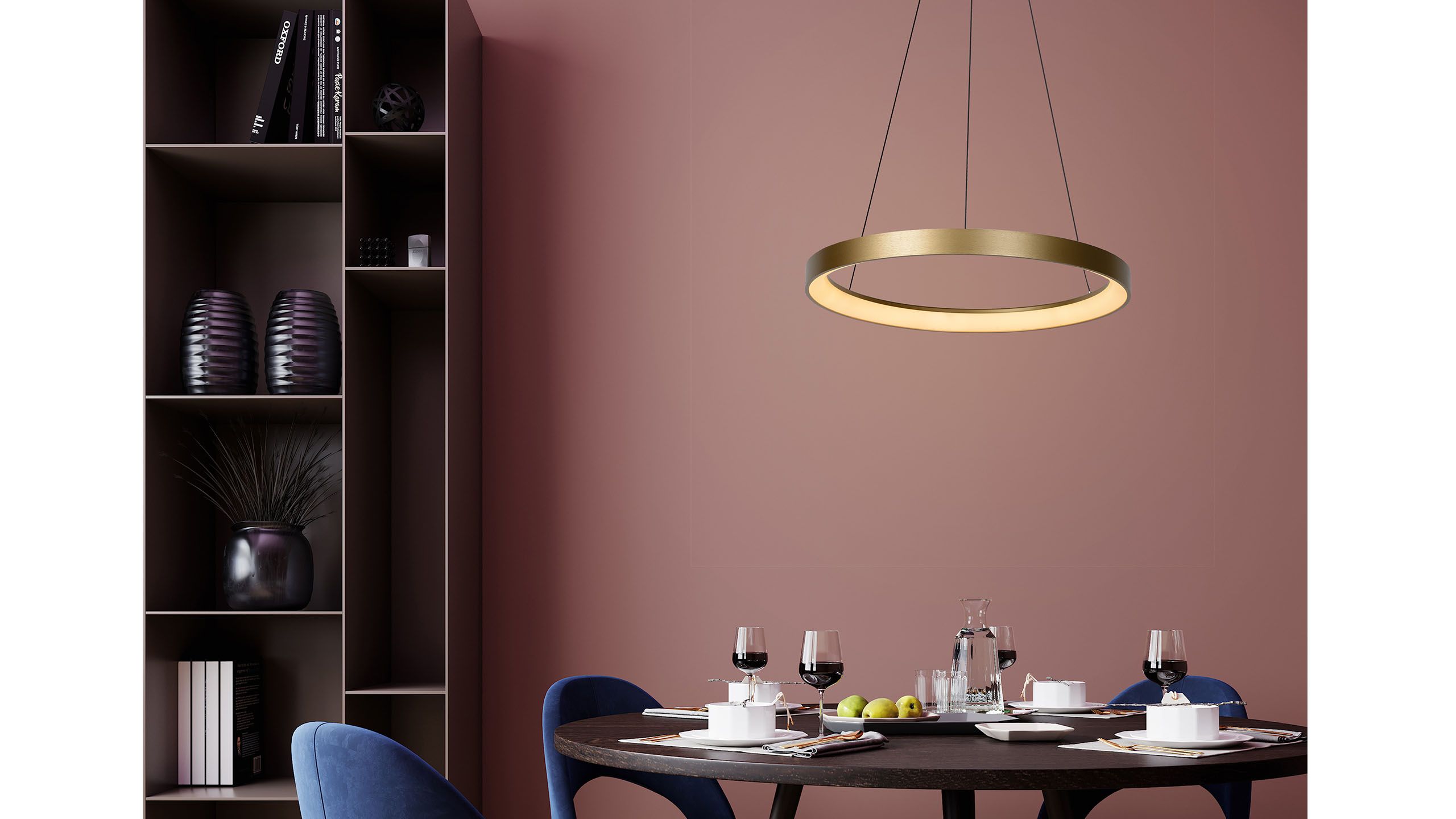 Hanglamp Vidal B58 x D58 cm