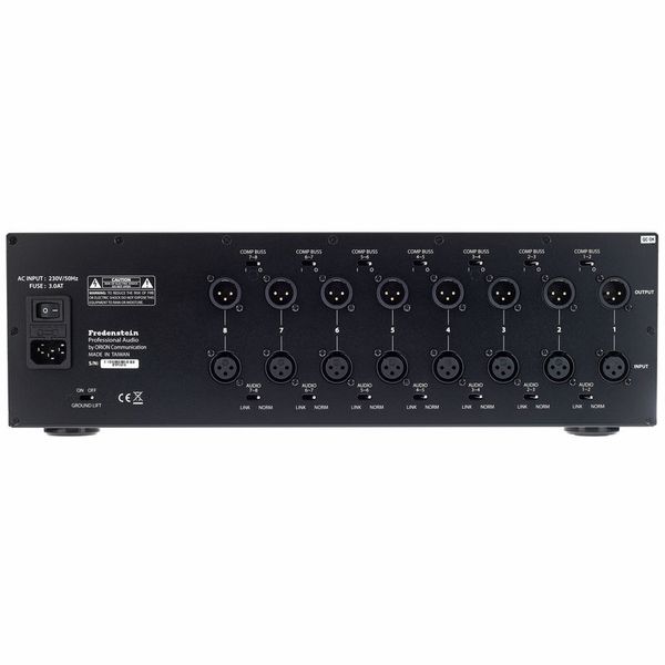 Fredenstein Bento 8 Pro Pure Analog