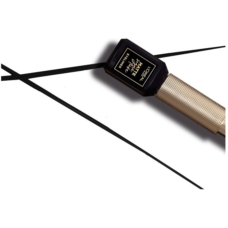 L'Oréal Paris Cosmetics Matte Signature Liquid Eyeliner - 01 Black
