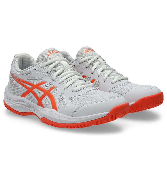 ASICS UPCOURT 6 1072A107 WHITE-VIVID-CORAL