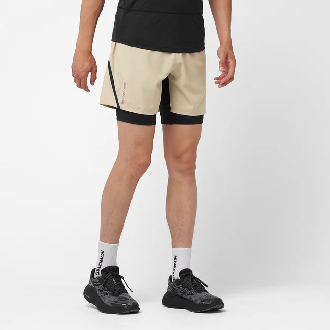 CROSS TWINSKIN  Shorts Herren