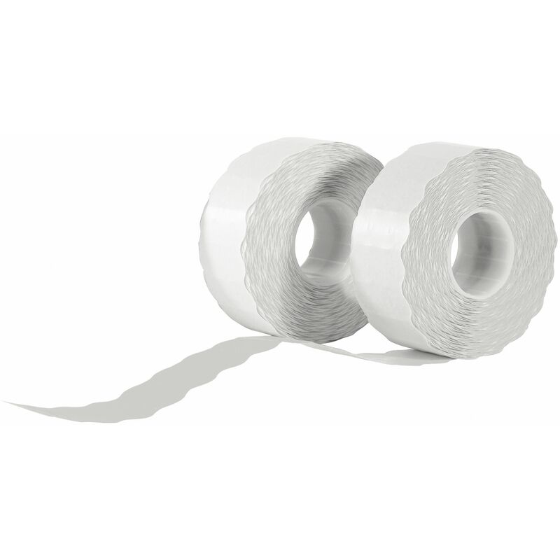 Sato Preisauszeichnungsetiketten, permanent, weiss, 10500, 26 x 16 mm