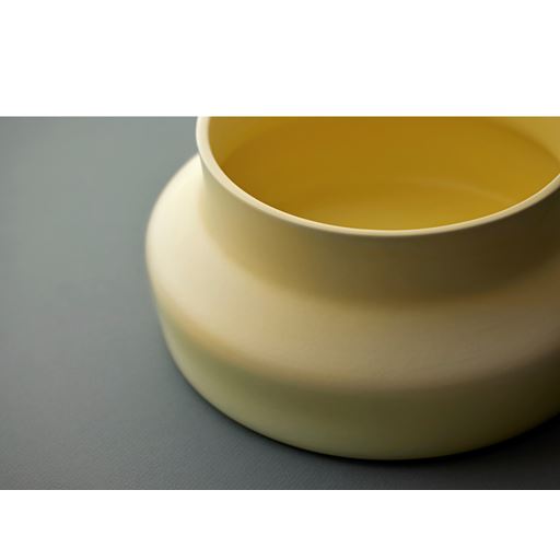 Gense Dorotea Vase, Lys Gul