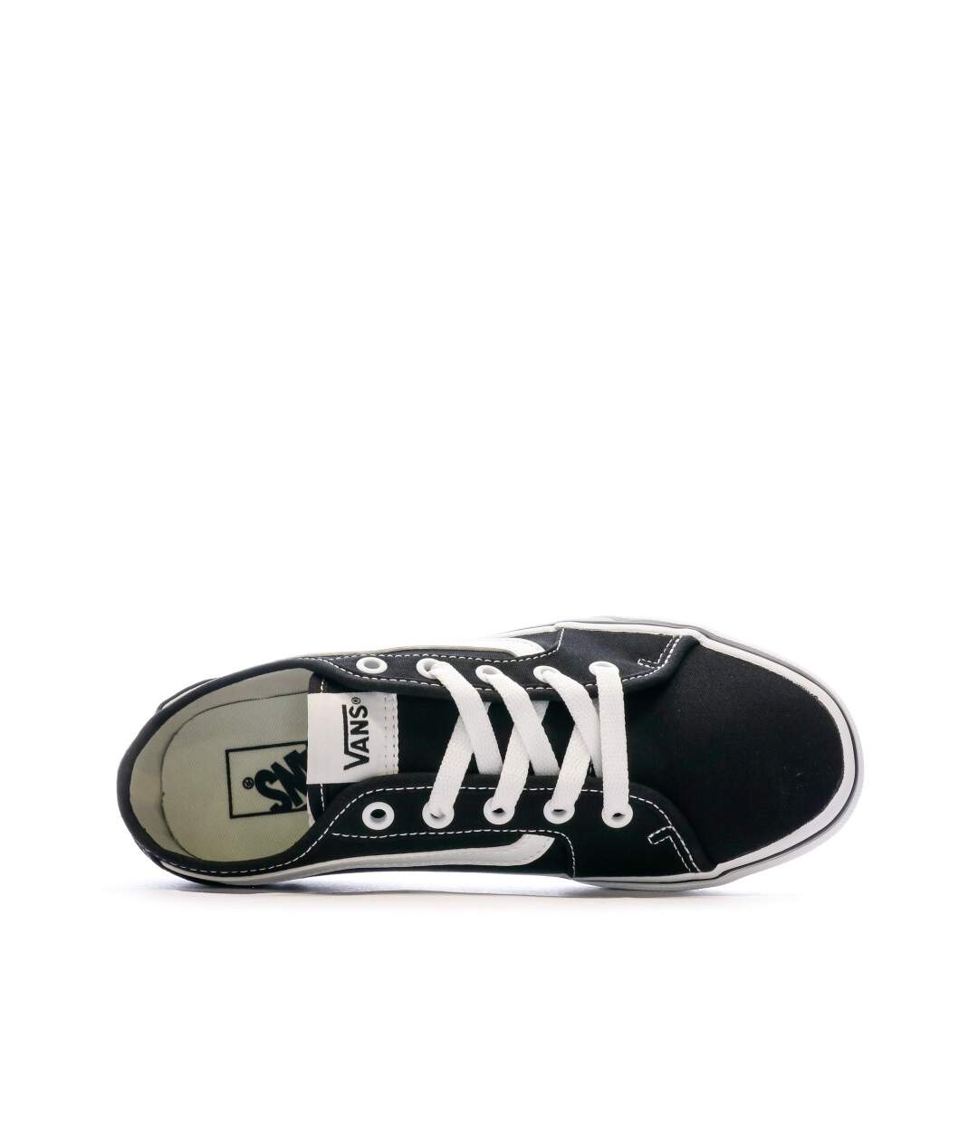 Baskets Noires Femme Vans Filmore Decon