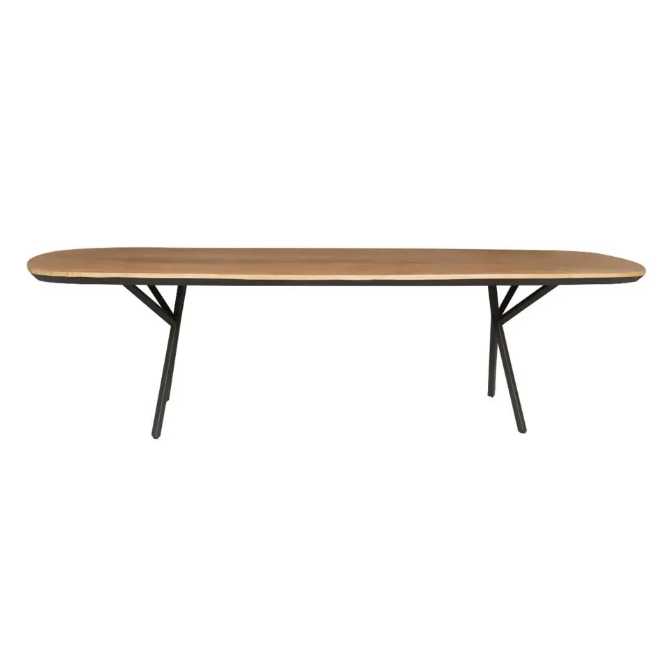 Starfurn - Eettafel RichWood - Bruin - 100x240x76 cm