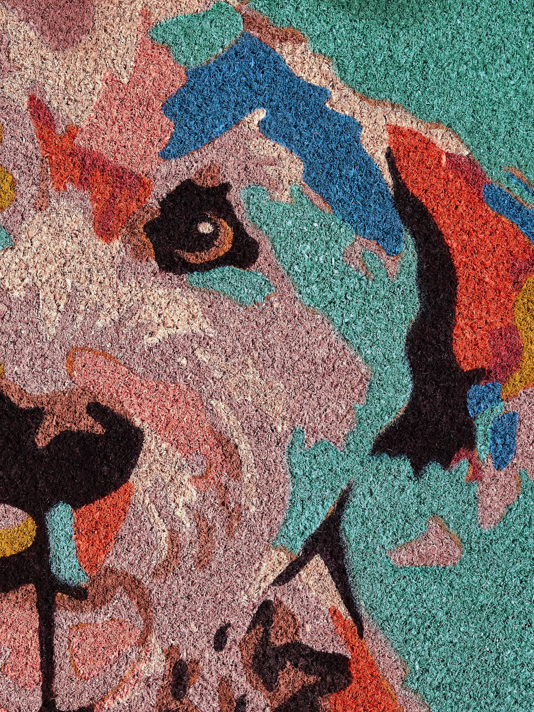 Cockapoo Coir Doormat