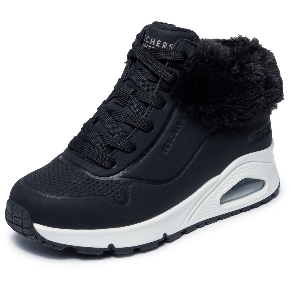 Køb Skechers Black Uno Gen1 Comfort Kicks