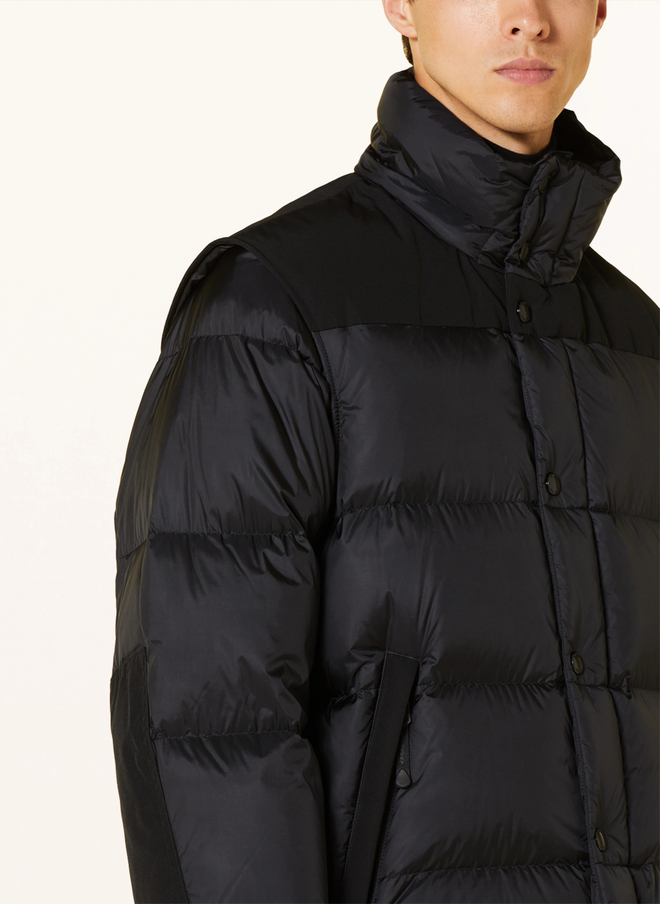 BURBERRY Daunenjacke LEEDS mit abnehmbaren Ärmeln