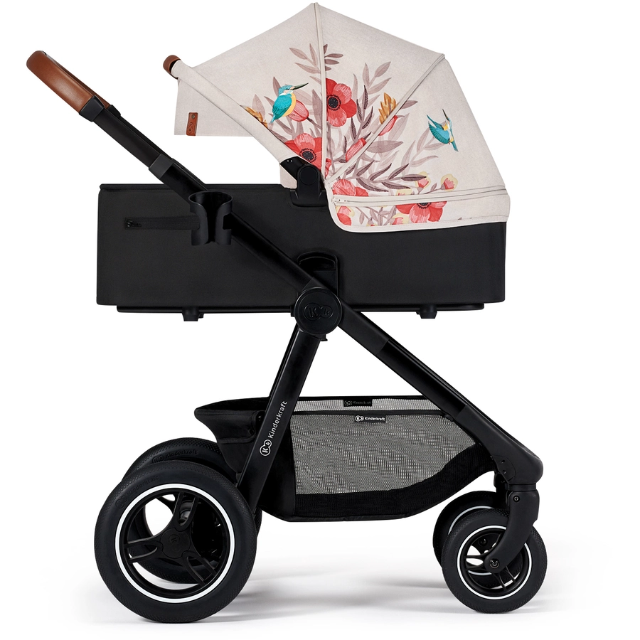 Kinderkraft Kombikinderwagen EVERYDAY 2 in 1 bird