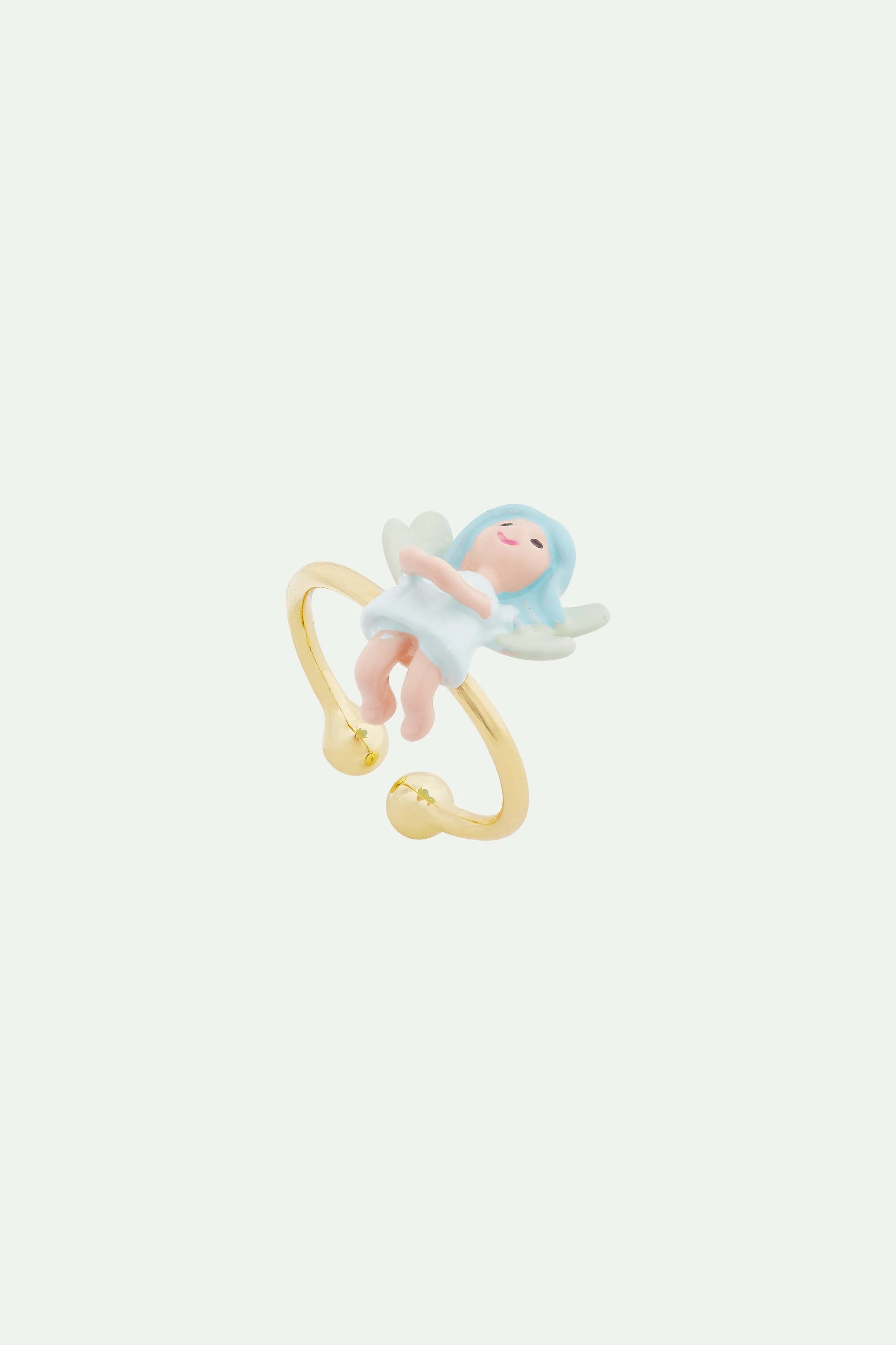 Bague ajustable la fée | Multicolore