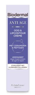 Biodermal Anti Age Oog & Lipcontour Crème 15ML