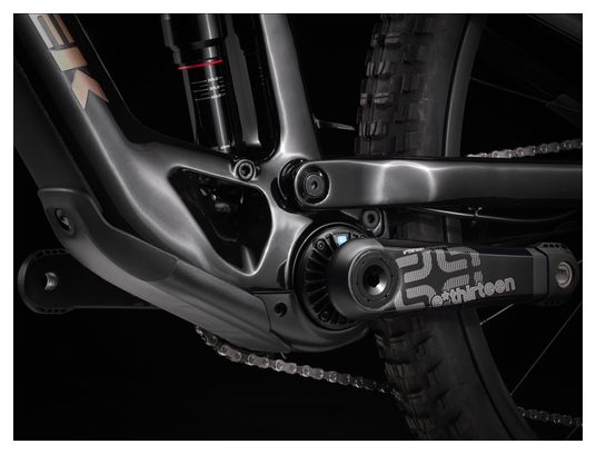 VTT Électrique Tout-Suspendu Trek Fuel EXe 9.8 Shimano XT 12V 360 Wh 29'' Noir
