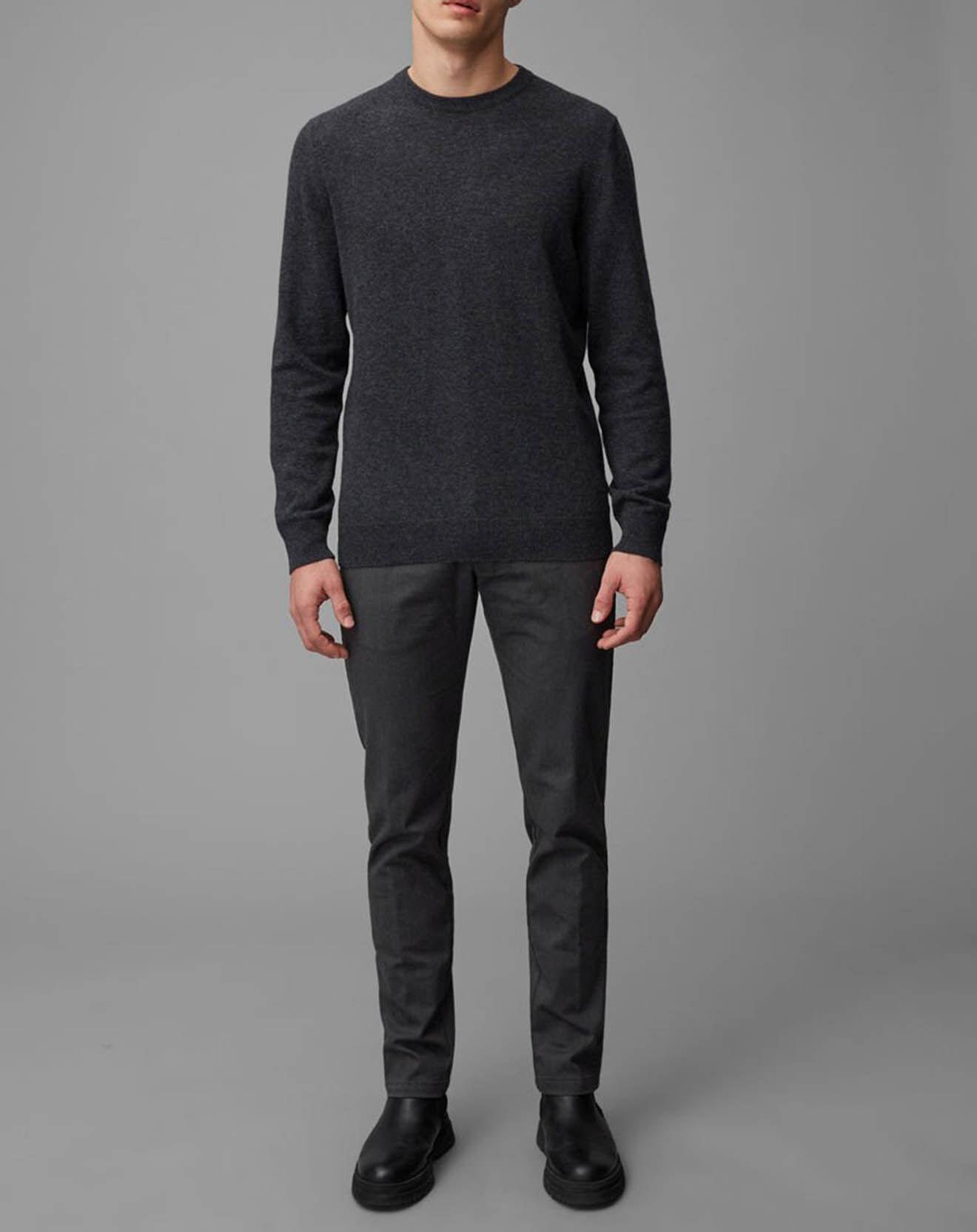 Marc O'Polo Pantalon Stig Uni Smart  gris