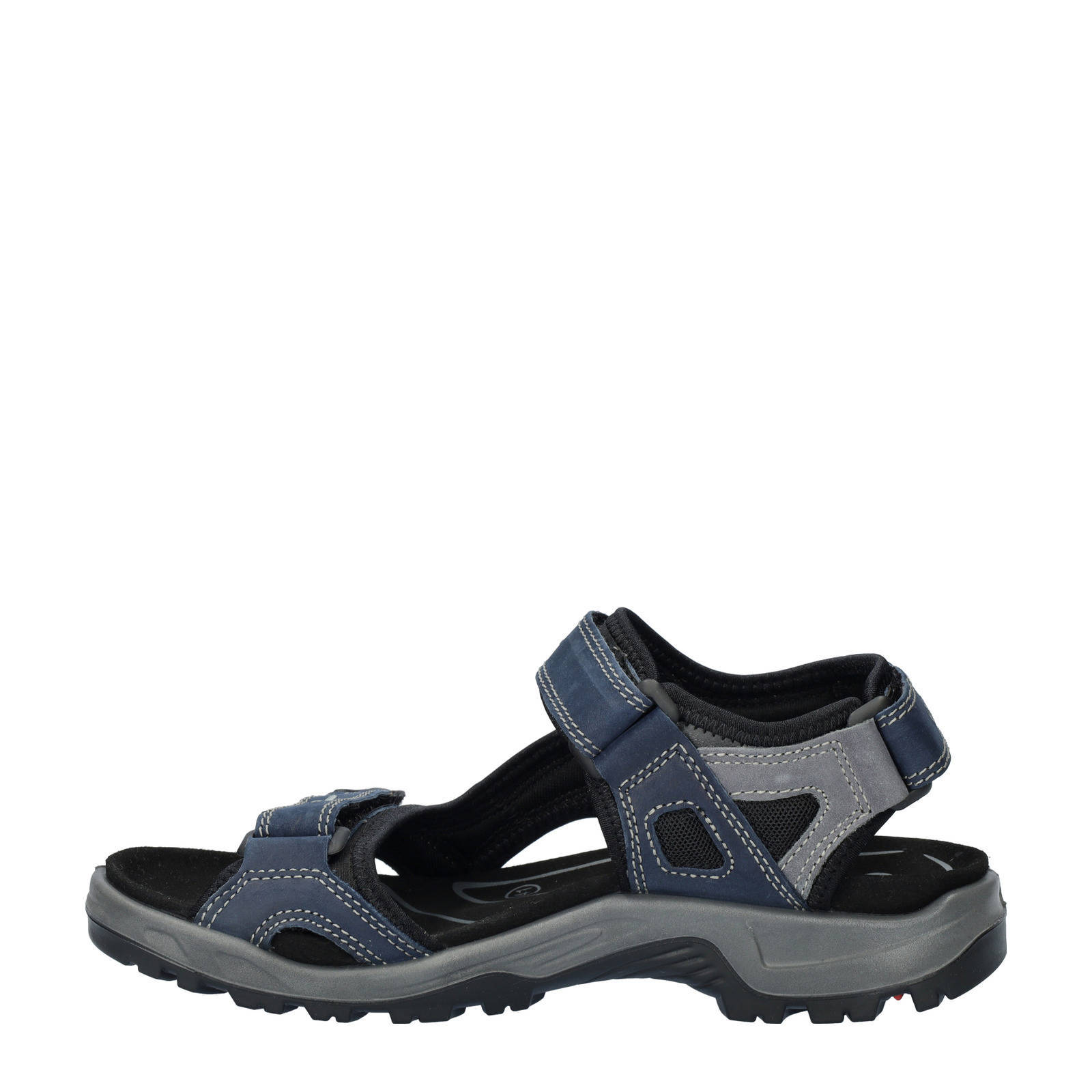 Ecco Offroad  nubuck sandalen blauw