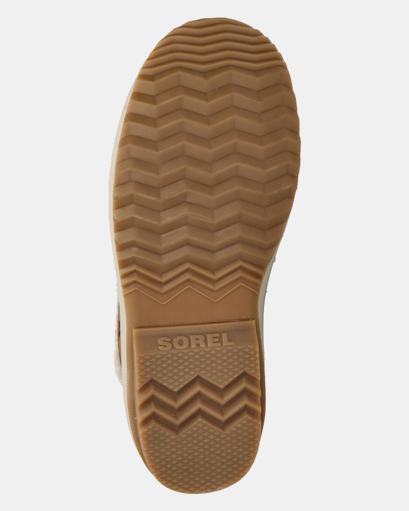 Sorel Pac Nylon Snowboots  - cognac