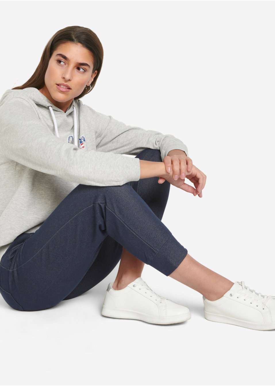 Pantalon sweat imitation jean