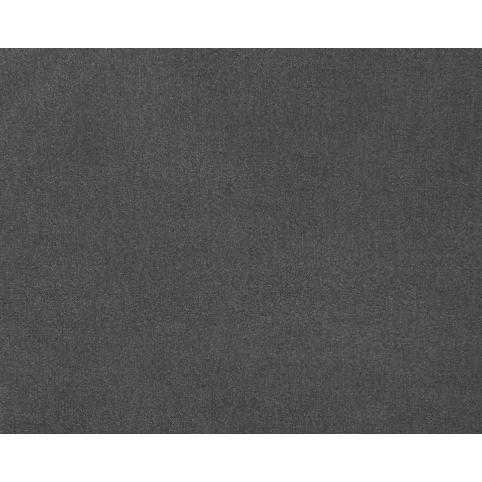 Boxspring met voetbord Liv egaal - grijs - 180x200 cm - slanke poot