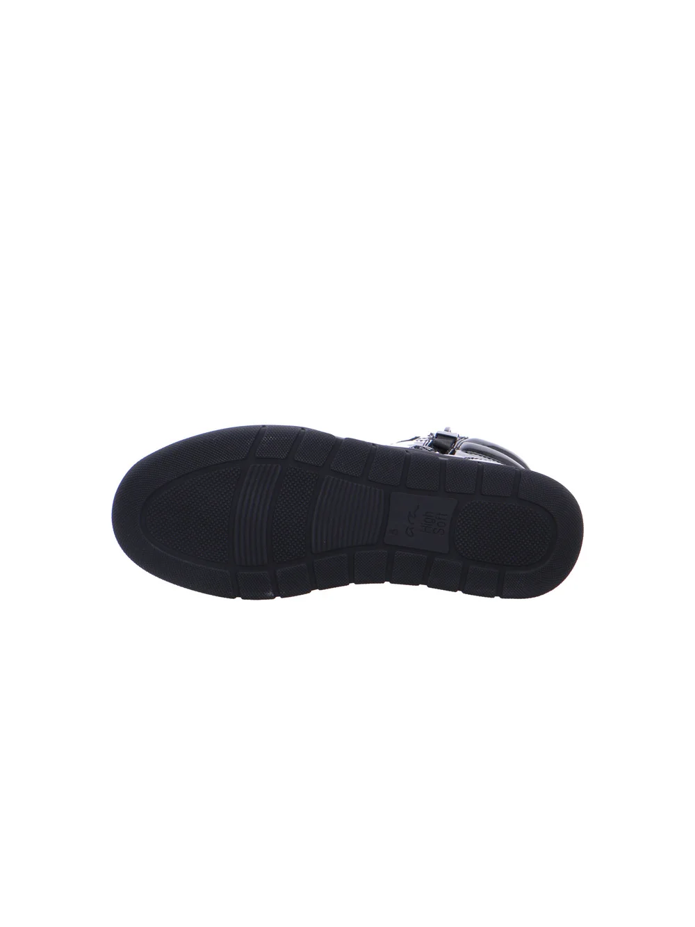 Hightop Sneaker Rom-Sport schwarz