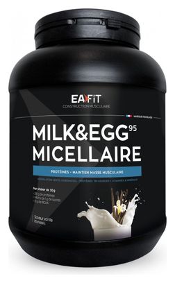 Milk et Egg 95 Micellaire Vanille 750g