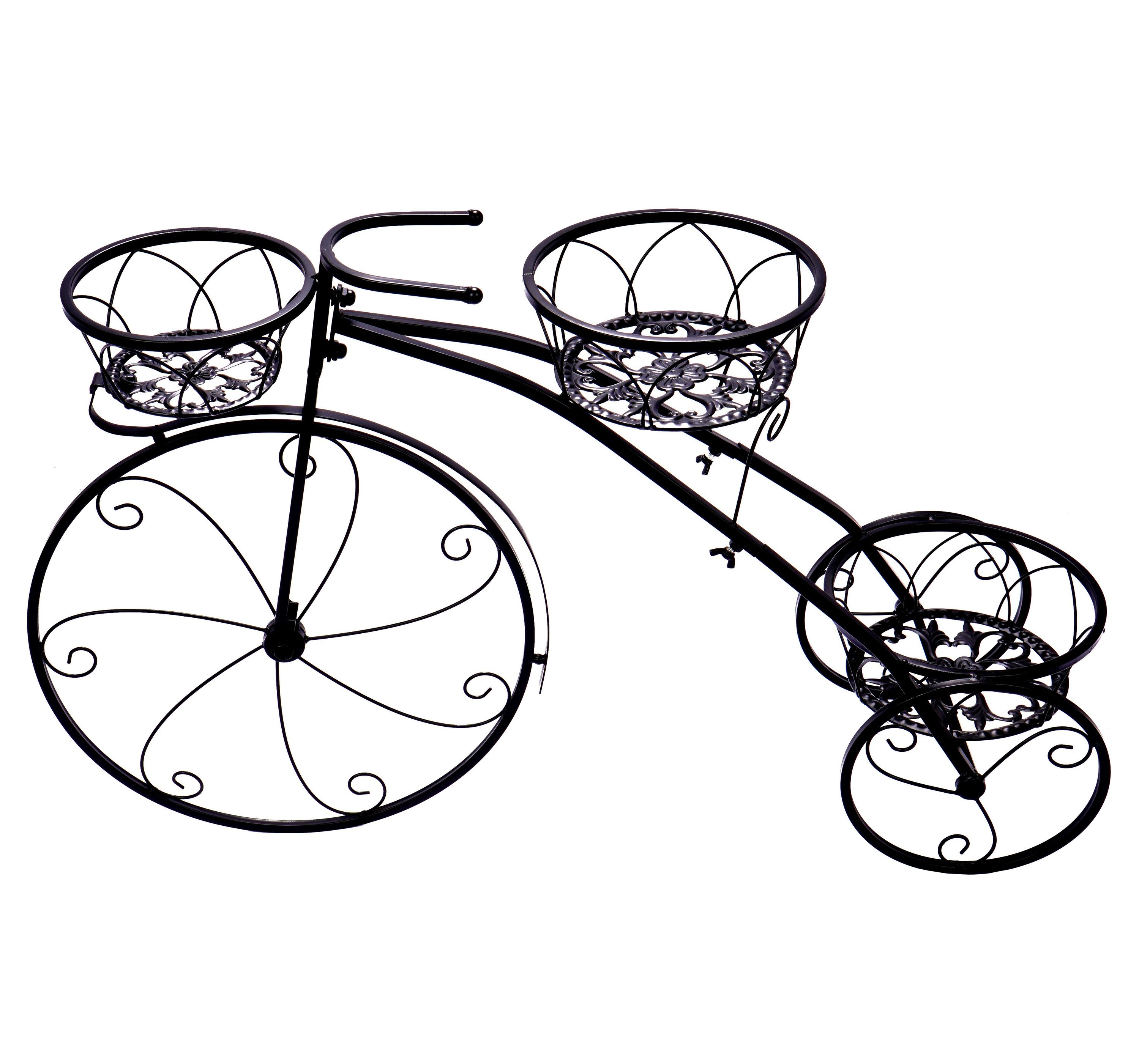 Blumentreppe VELO schwarz