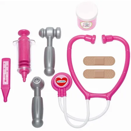 Simba Ecoiffer Puppen-Doktorkoffer, rosa