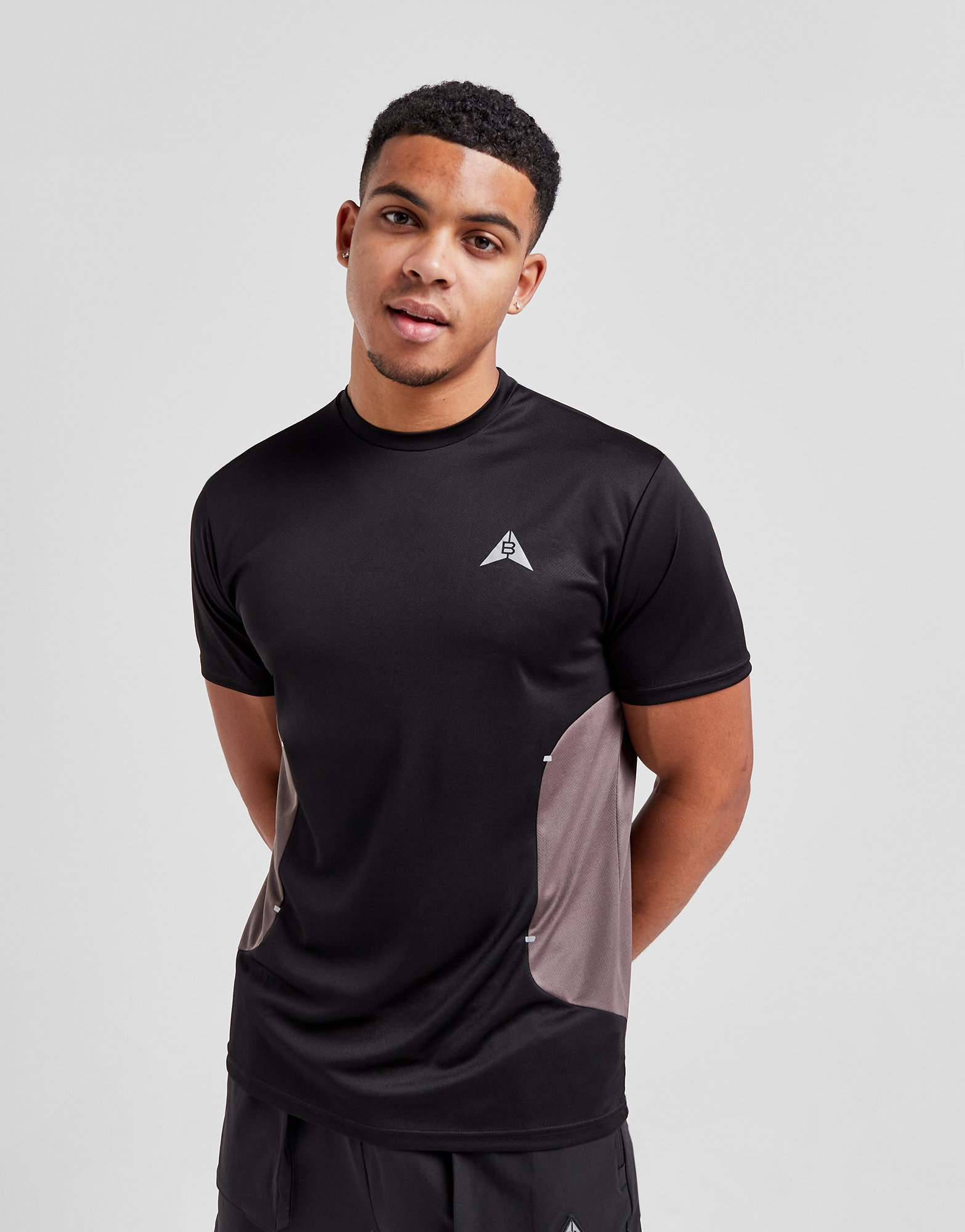 B Malone T-shirt Holster Tech Homme