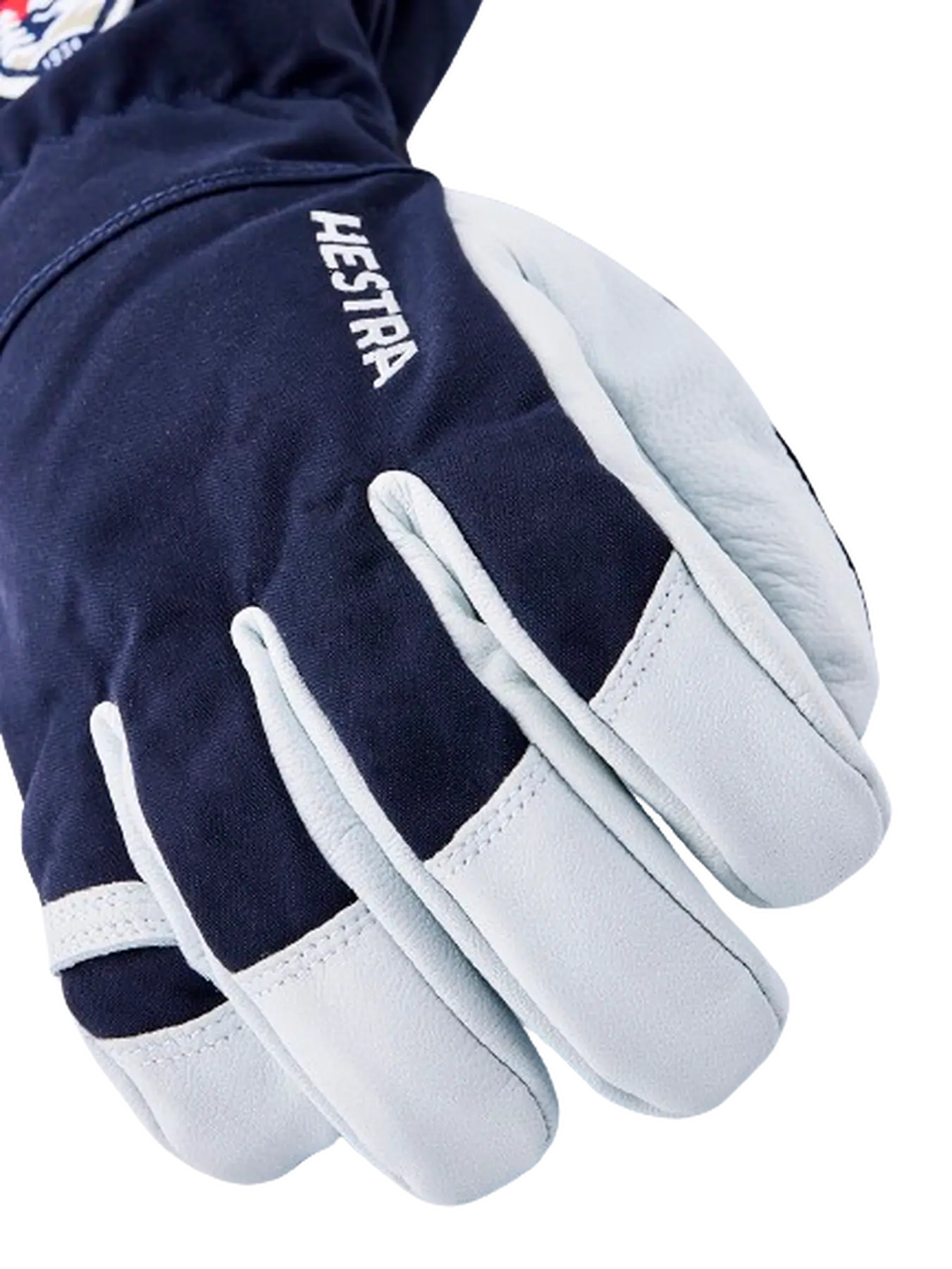 Hestra Army Leather Heli Ski Handsker | SkatePro
