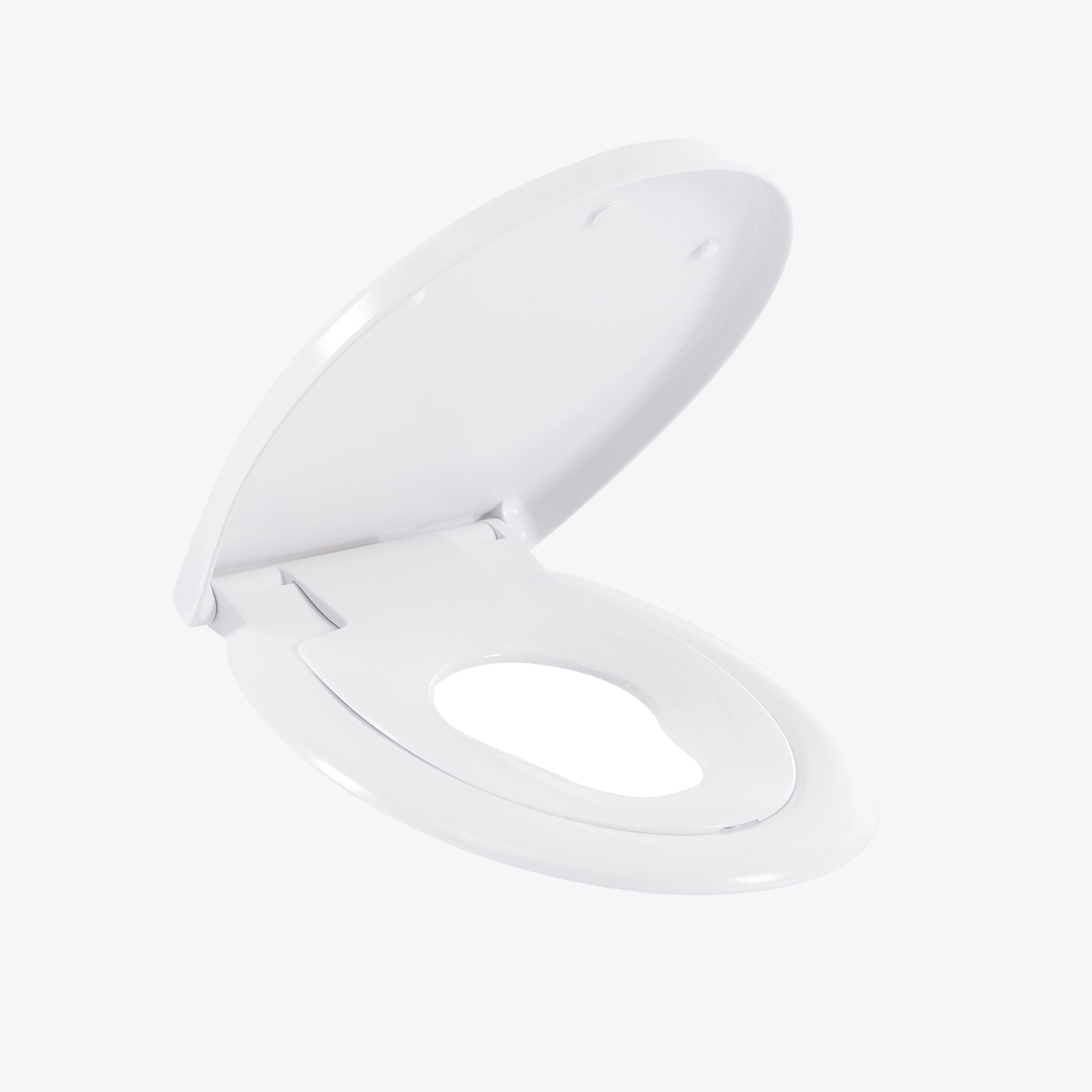 Toilettendeckel Oval mit Kindersitz