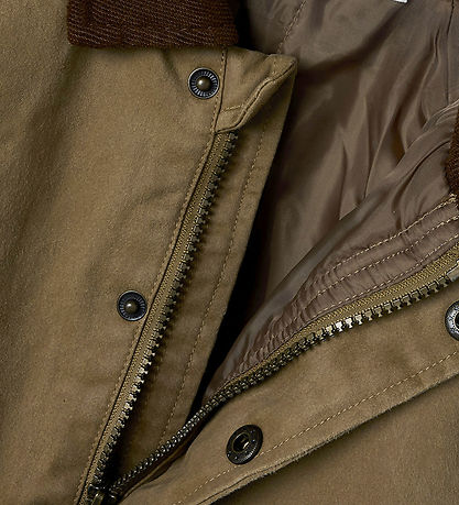Lil' Atelier Jacke - NmnNoro Loose - Petrified Oak