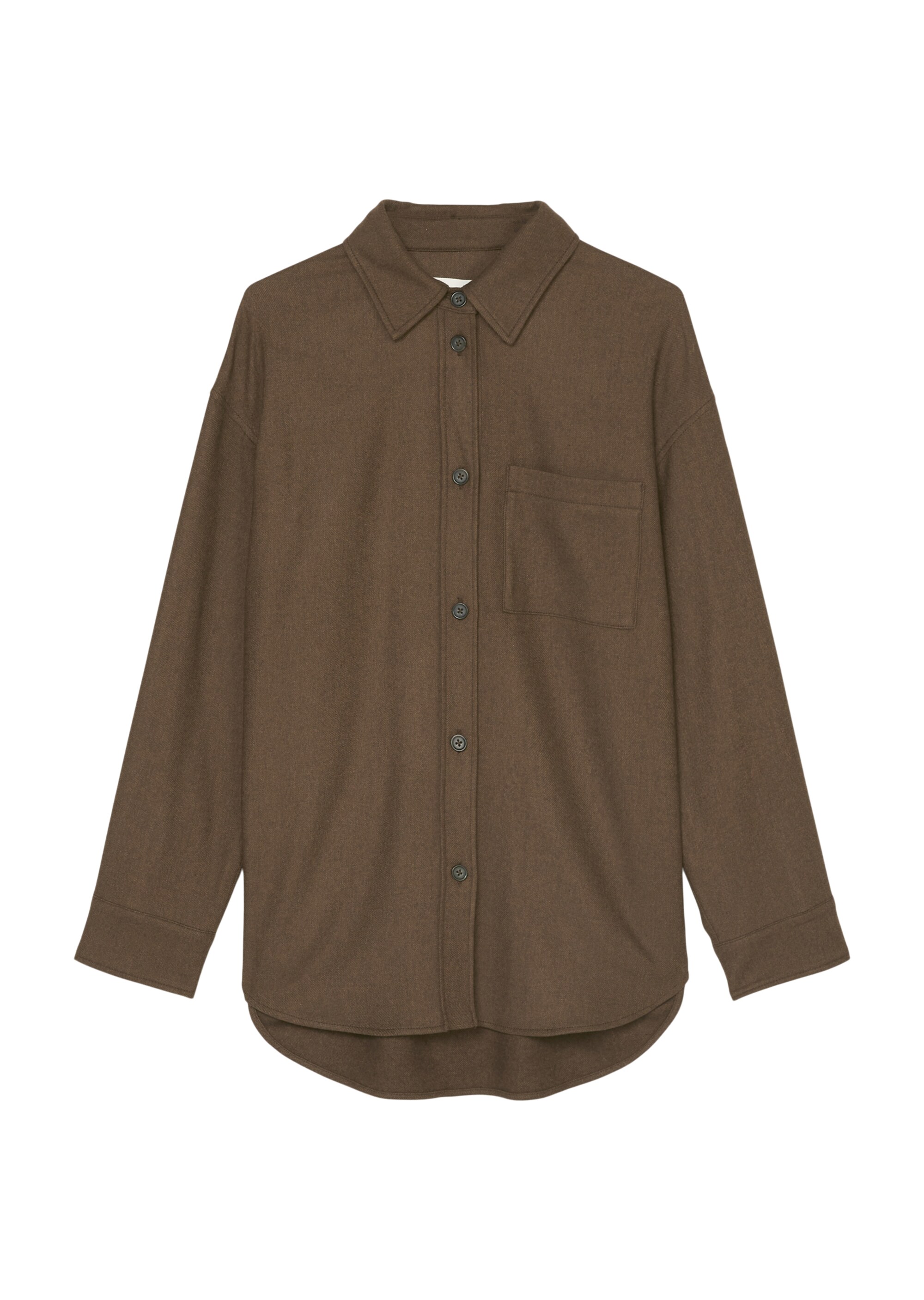 Overshirt relaxedmit LENZING™ ECOVERO™