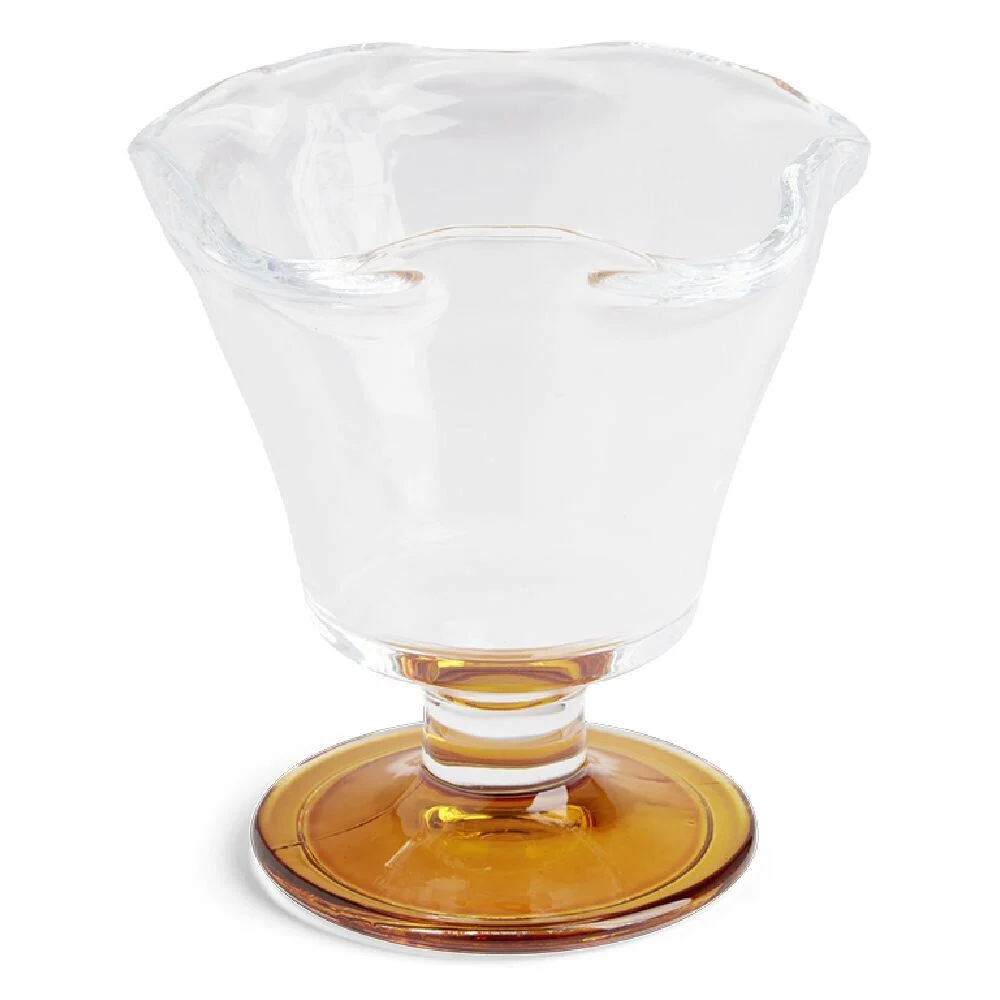 Coupelle à glace en verre 250ml - 4 coloris
