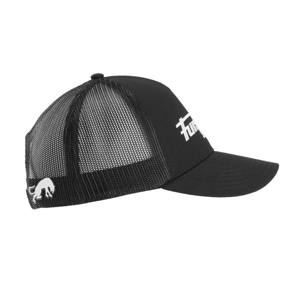 Furygan - Casquette trucker Fury Noir / Blanc