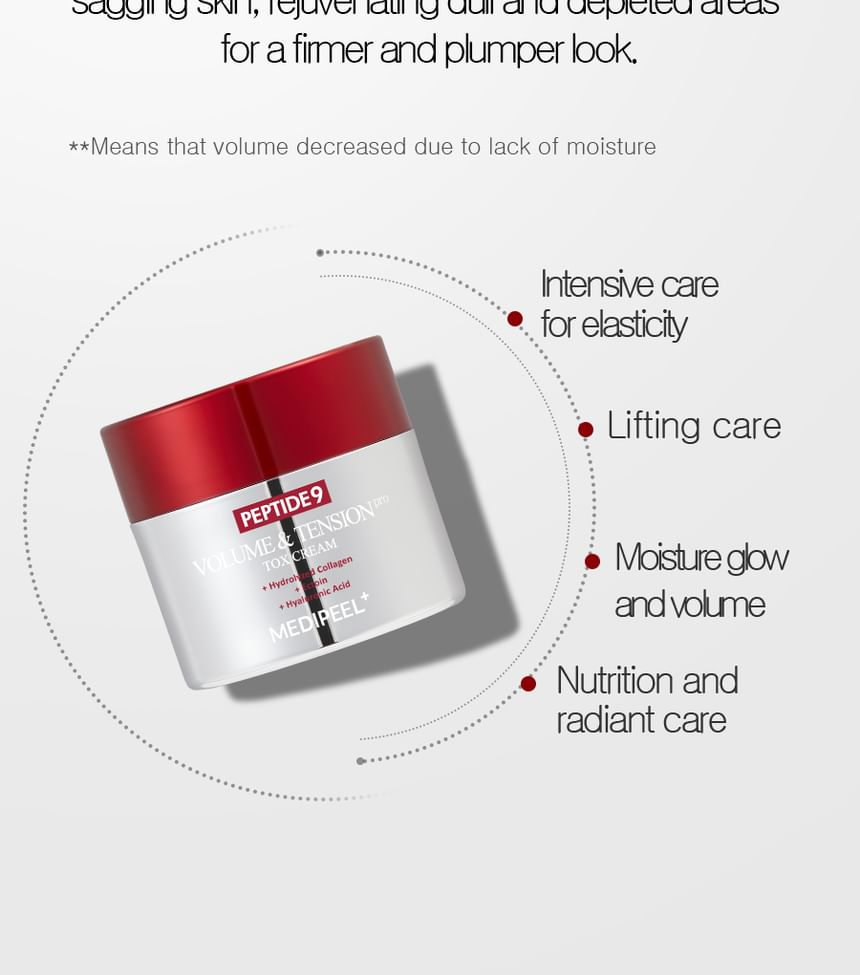 MEDI-PEEL - Peptide 9 Volume en Spanning Tox Crème Pro