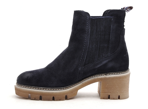 Tamaris boots bottine talons femme 25936 41 bleu