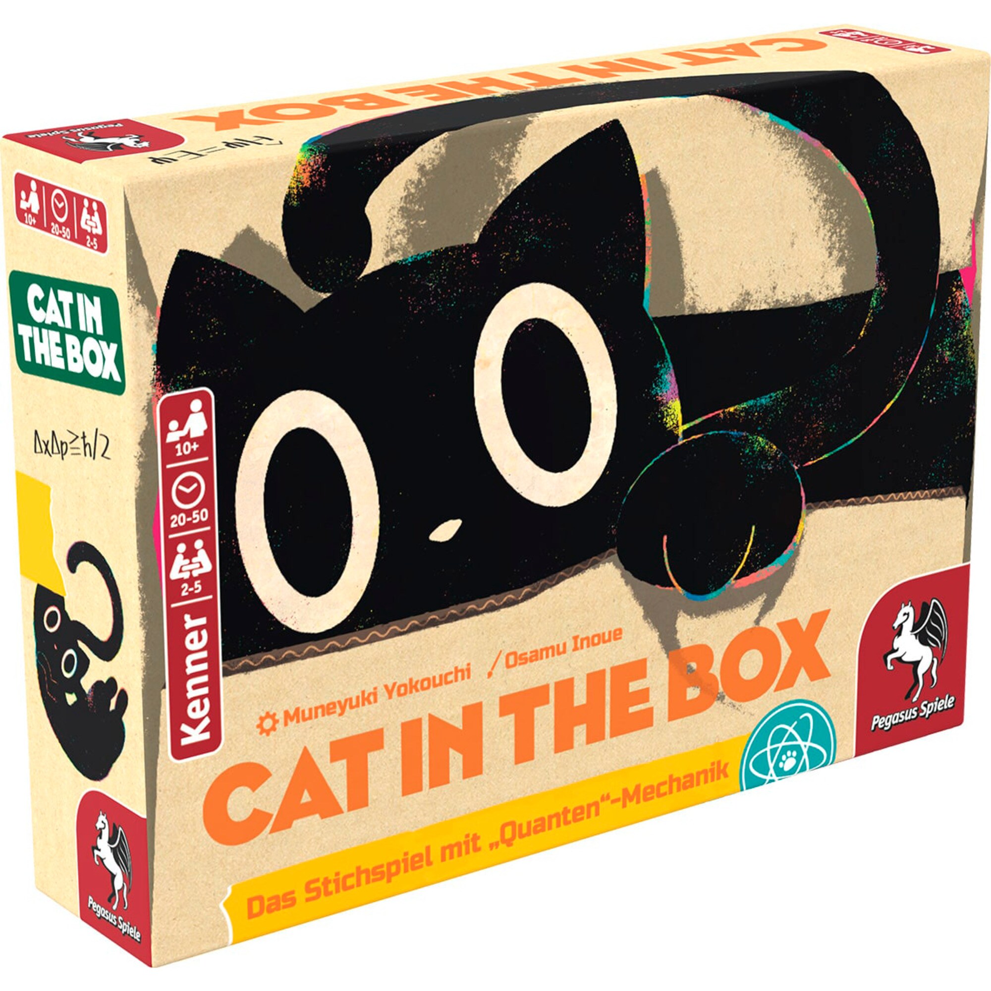 Pegasus Brettspiel Cat in the Box