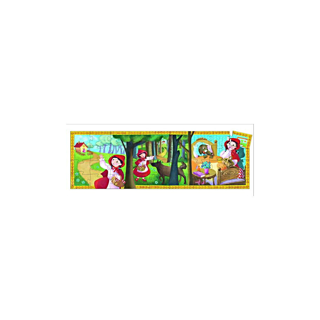 Puzzle 36 Pièces : Le Petit Chaperon Rouge