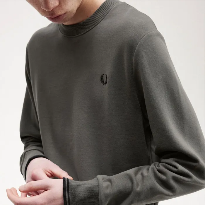 Fred Perry Crew Neck Sweater Heren