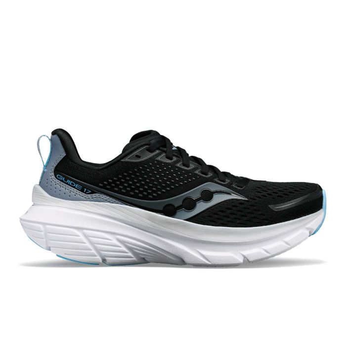 Saucony Dame Løbesko Guide 17 Wide Sort