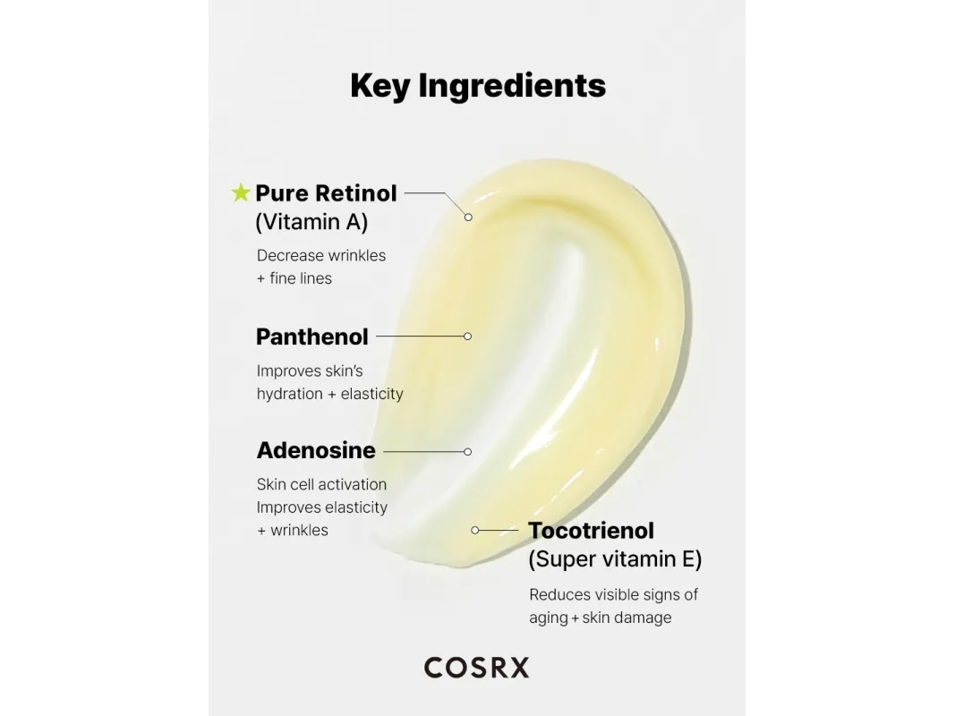 Cosrx Retinol 0,1 creme 20 ml