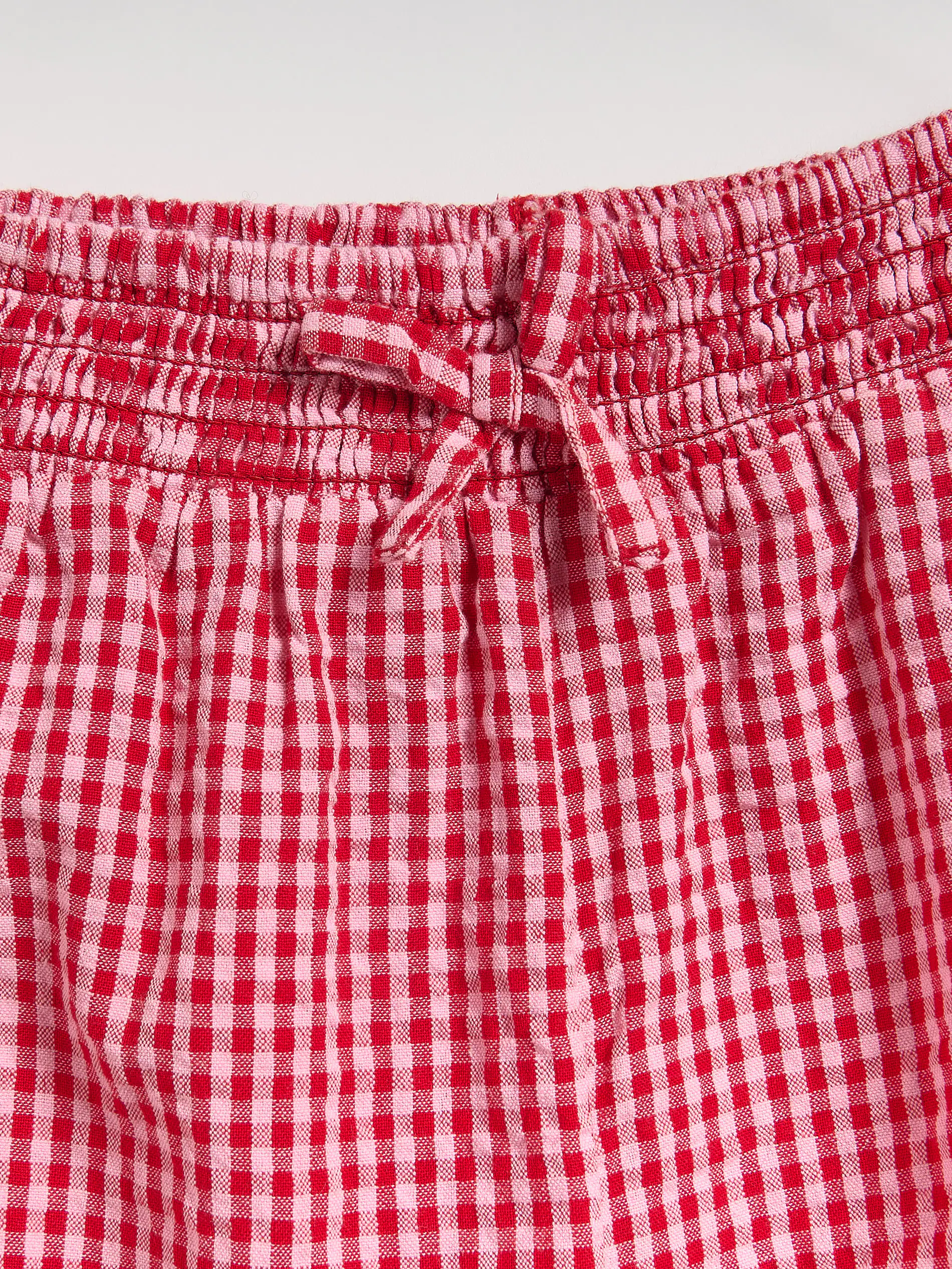 Weite Hose mit Viskose