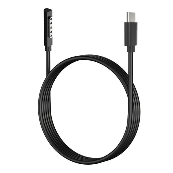 Ladekabel Rask 65W for Microsoft Surface RT Pro 1 2 USB-C