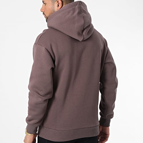 Sweat Capuche GK-1097 Marron