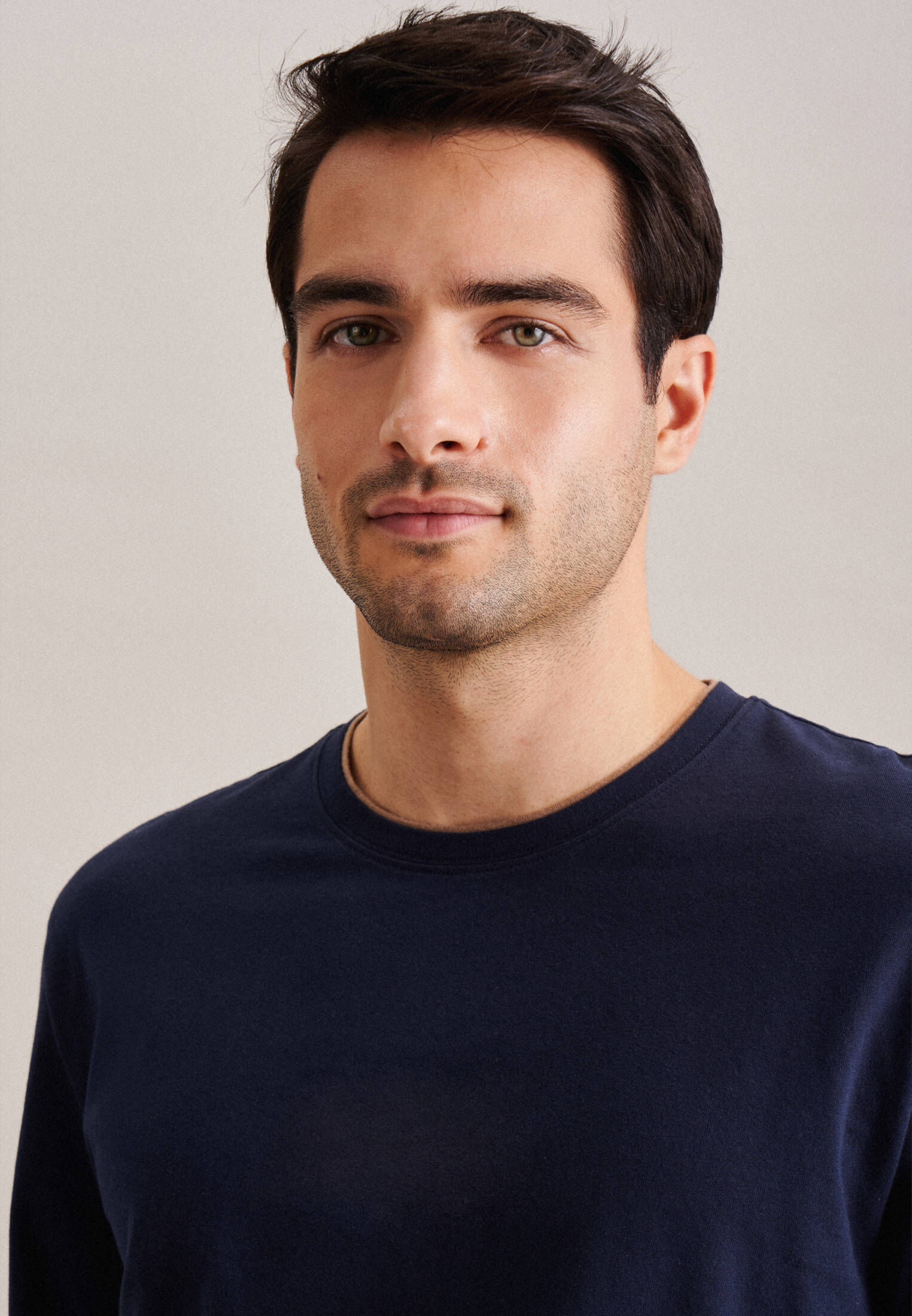 Seidensticker| Herren Pyjama Schwarze Rose